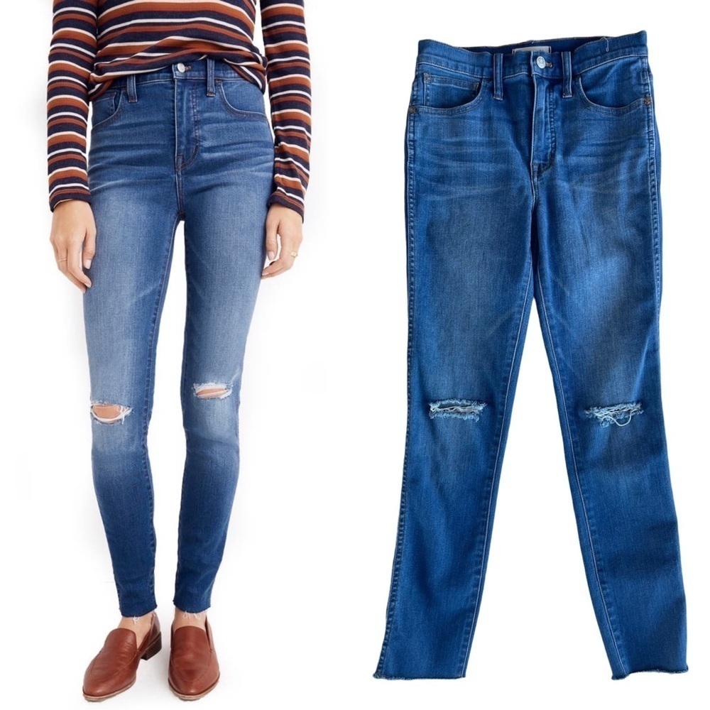 Madewell 10” Roadtripper Raw Hem Jeans